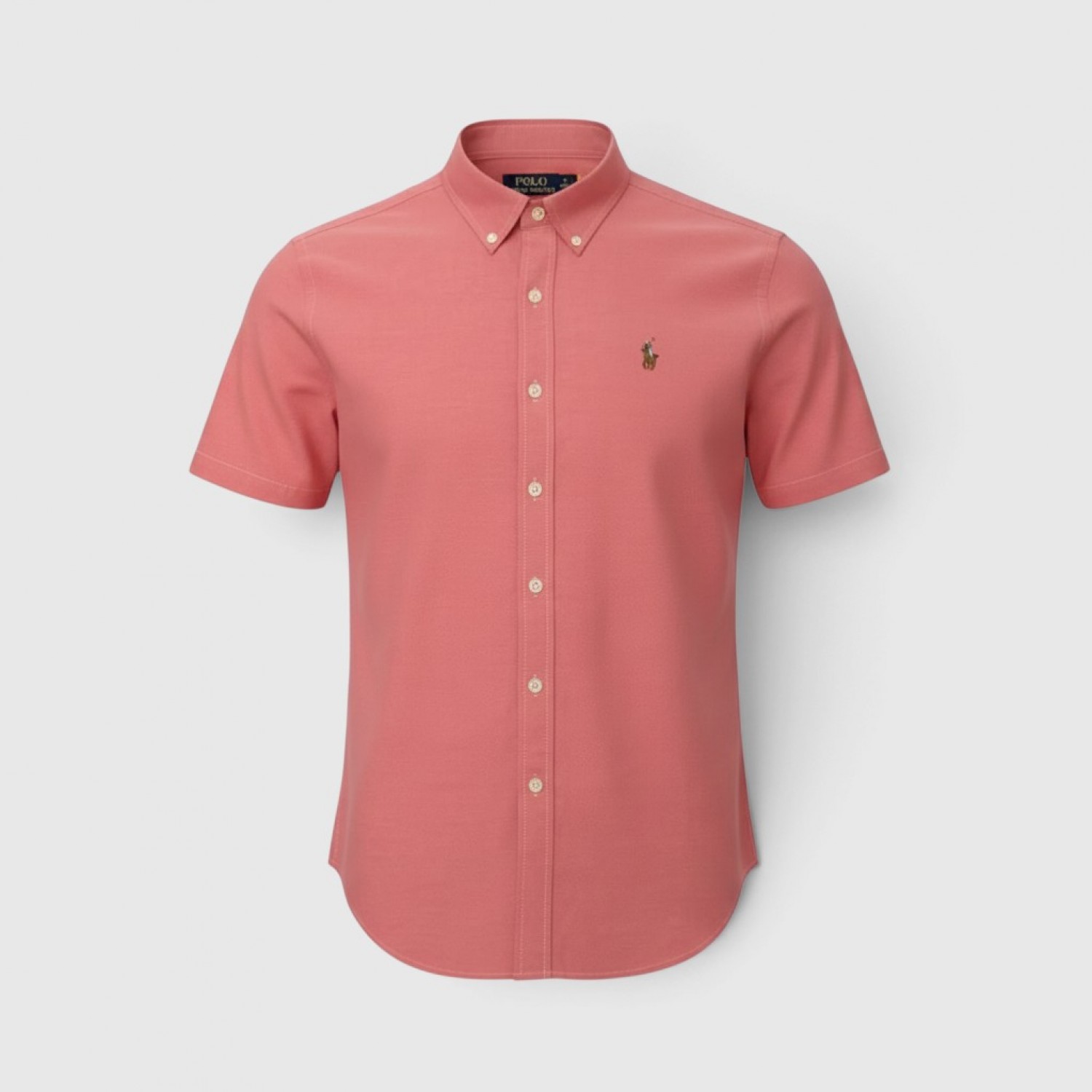 Polo Ralph Lauren Πουκάμισο Κοντομάνικο Ροζ / Pre-Owned